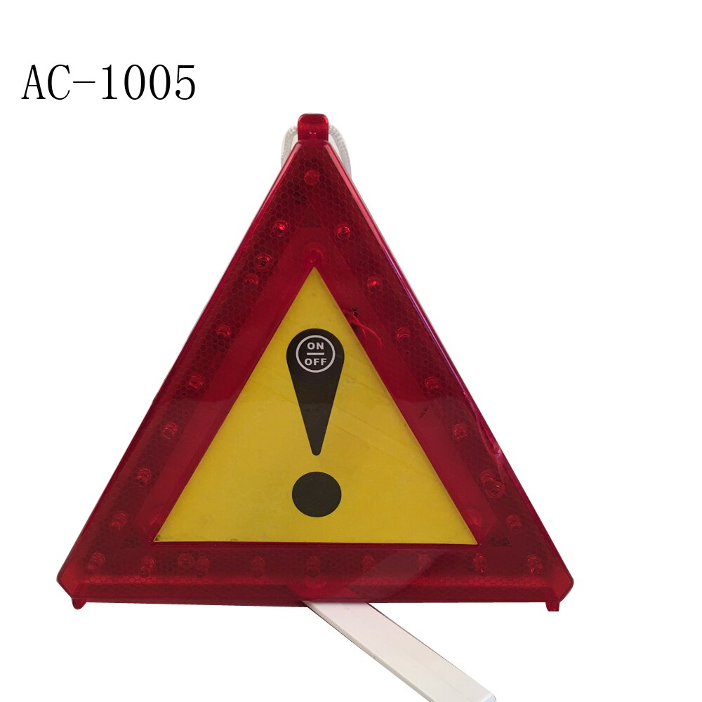 Warning Sign Of Car Tripod Multi Function Fault Safety Stop Sign