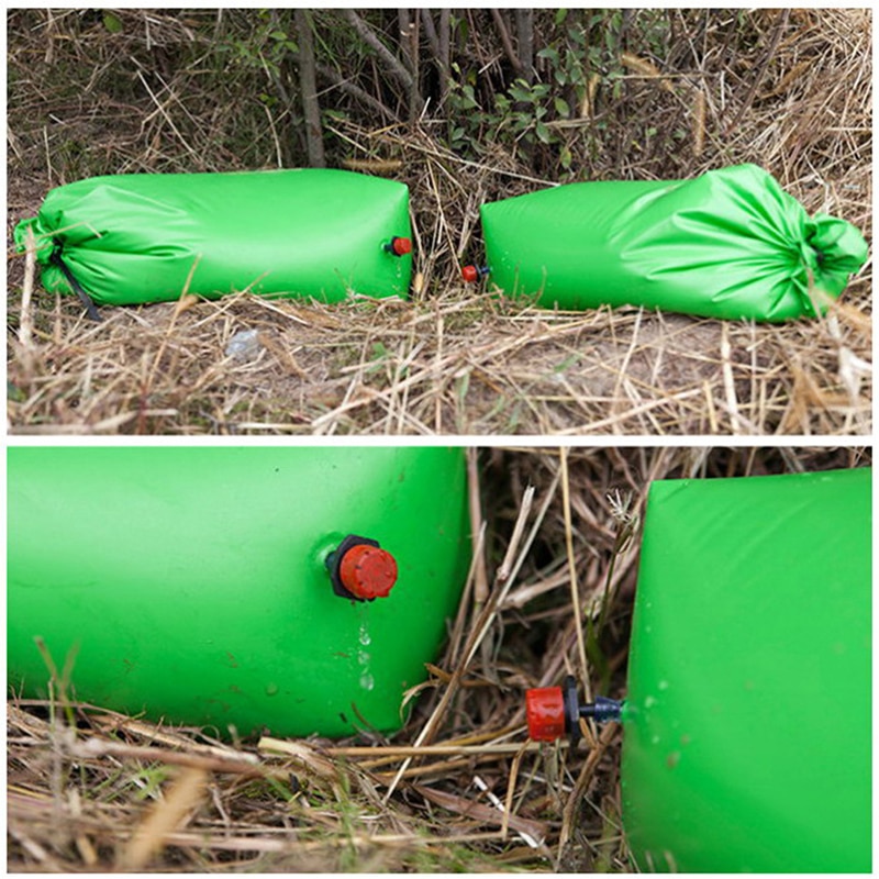 Garden Plant Watering Bag Garden Irrigation Bag Easy Adjust Watering Speed Automatic Watering Slow-Release Watering Kit for Tree