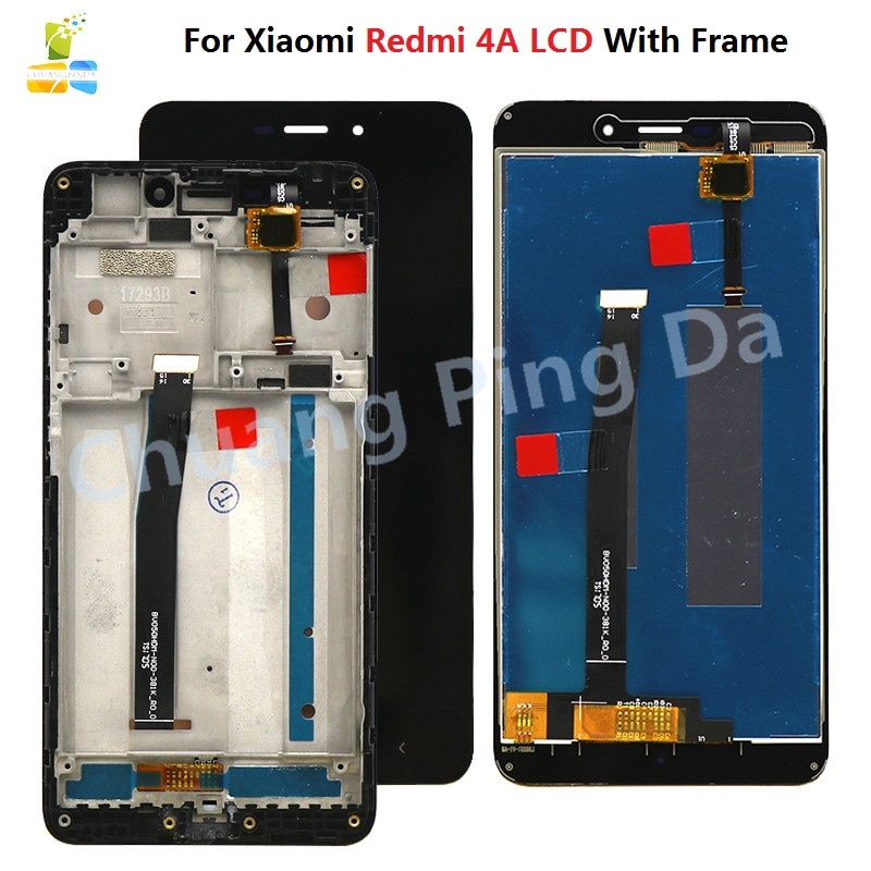 Xiaomi Redmi 4A LCD Display Touch Screen Digitizer Assembly With Frame 4A Pro Display Replacement For 5.0" Xiaomi Redmi 4A LCD