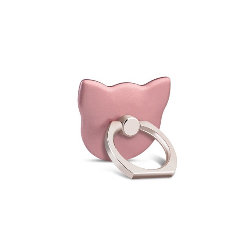 Ring Tun Telefonu Halter Für Samsung Galaxy A80 A70 A60 A50 A40 A30 Unterstützt Telefoonhouder Telefon Tutucu Posiadacz Telefonu: Rose gold