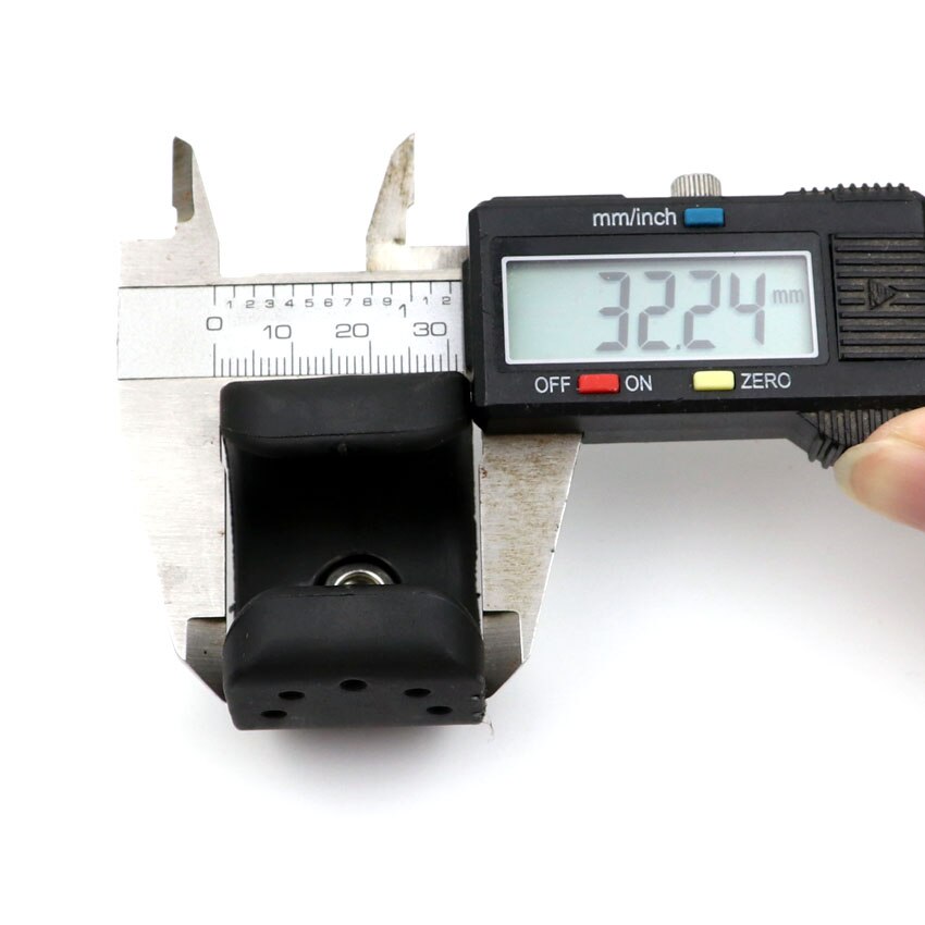 Big size U Shaped Flashlight Clip Mount Clamp For Tripod Monopod Fishing Light Lamp Holder Grip Stand For 26650 led Flashlight