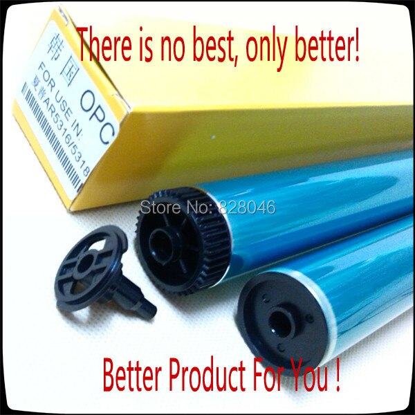 Tambour OPC Sharp 5316 5318 5320, tambour de réinitialisation OPC pour copieur Sharp ar5116 AR5318 AR5320 AR-5316 AR-5318 AR-5320