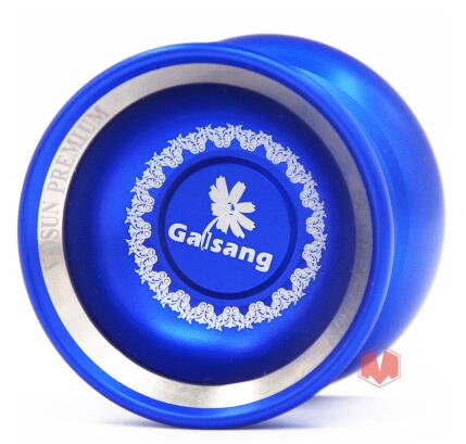 VOSUN V9 Galsang YOYO Vosun Senior Yo-Yo opper ring for player yoyo Christmas: blue