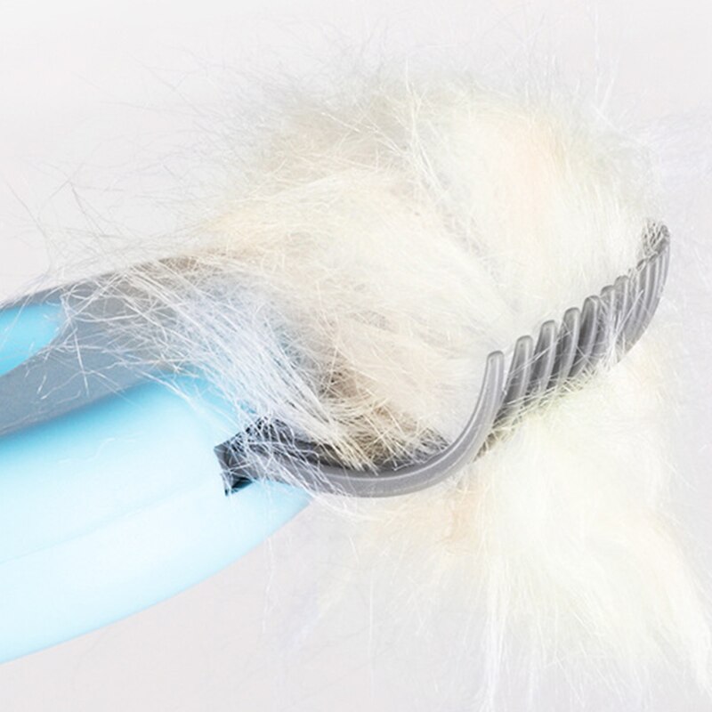 Pet Cat Hair Removal Massaging Shell Comb grooming hair removal shedding cleaning brush Pet Grooming Massage Tool for cat