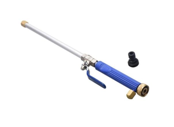 Hogedruk waterpistool 46cm metalen waterpistolen hogedrukreiniger spuit autowasgereedschap tuin waterstraalreiniger