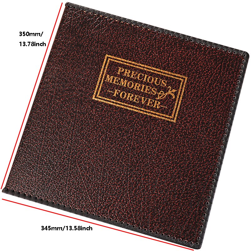 DIY Handmade Self-adhesive Photo Album, Family Commemorative Photo Album, Child Growth Record Photo Album, Christmas