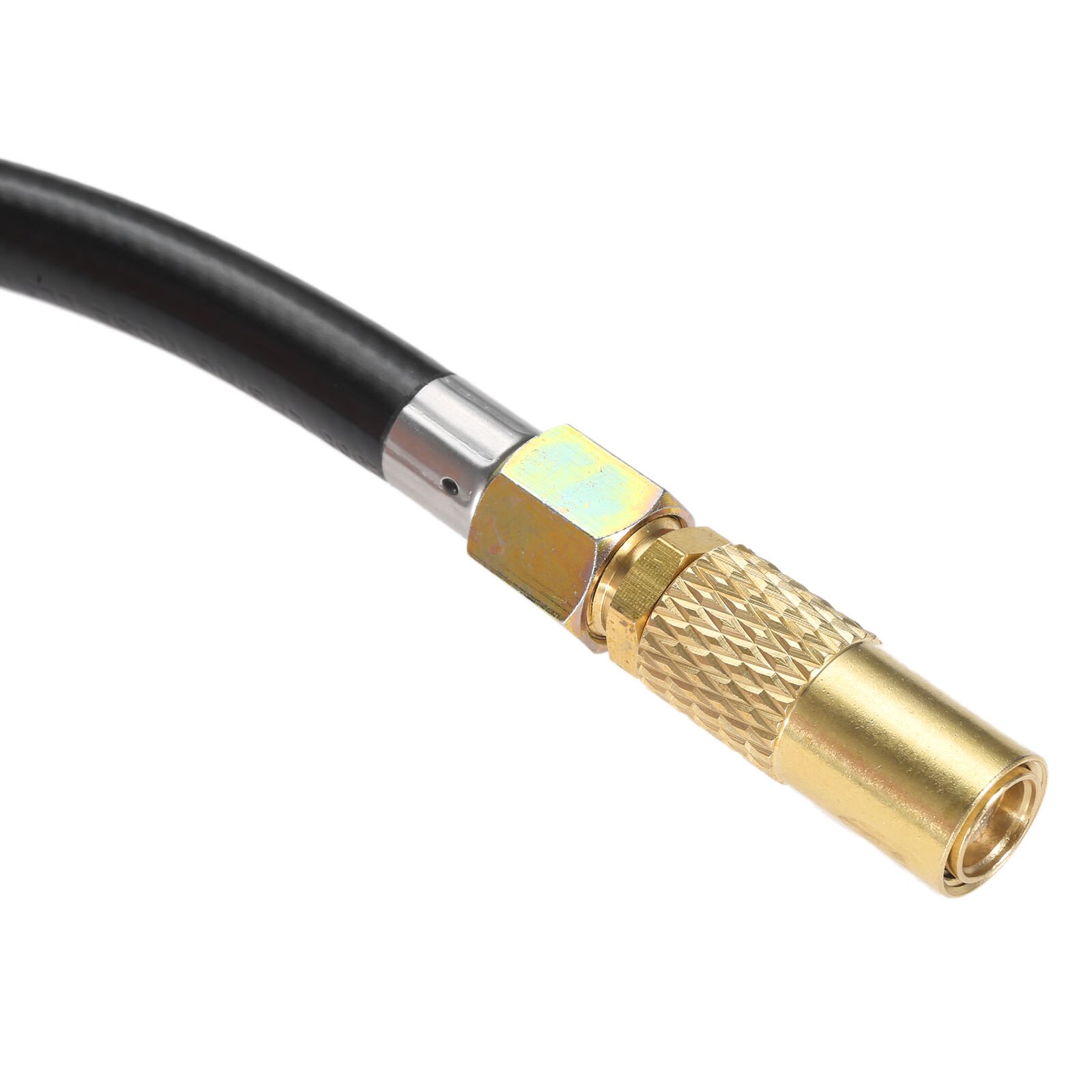 Pressure Propane Hose Quick Connect Extension Fits Rv 1/4" Shut Off Qucik Connect Control Valve