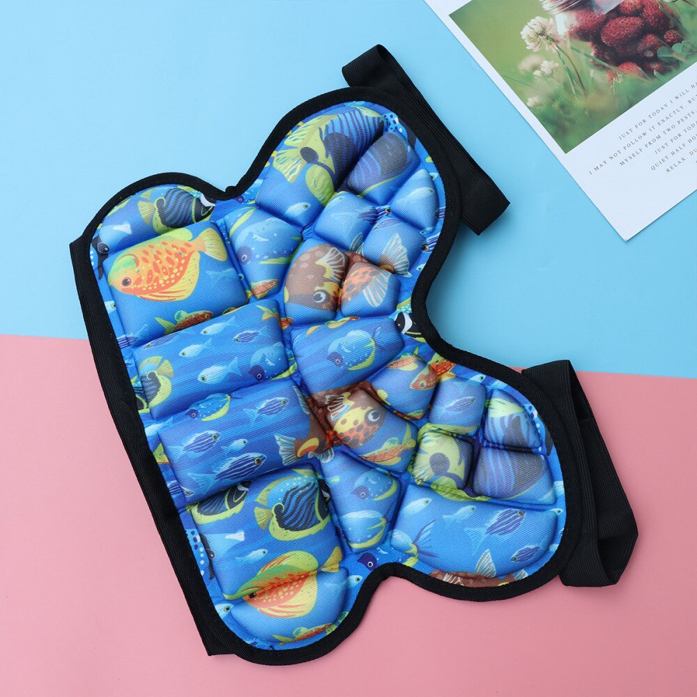 Pantalones cortos con almohadilla protectora para niños, ajustables, ligeros, para esquí, Snowboard, patinaje sobre ruedas, Hockey, fútbol, flor, 1 unidad