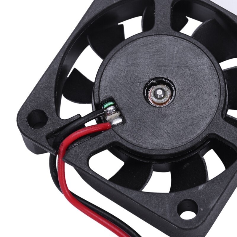 Para Rc modelo coche Esc 3010 Motor ventilador de refrigeración para Control remoto coche piezas accesorios 40X40Mm