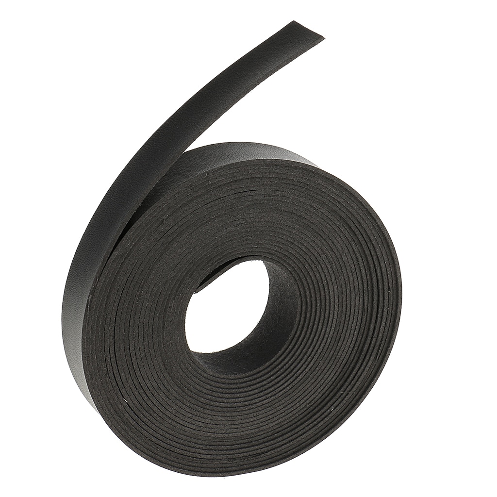 5 meter 2cm läderremsremsor för plagg diy bälte lädertillbehör