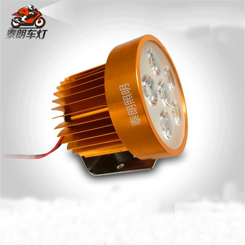 18W elektrische motorfiets vrachtwagen koplampen LED spots rogue lamp 6 kralen high power lamp