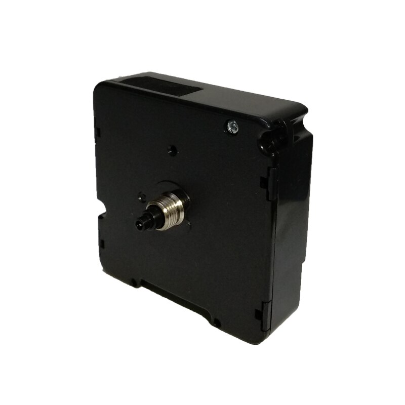 Reloj de pared analógico DCF77, señal receptora de movimiento RCC a 77,5 kHz, máquina de cuarzo de doble Motor operada en Alemania con manos de Metal