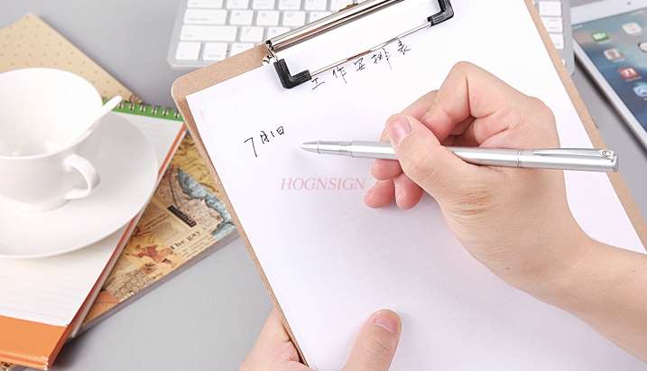 learning stationery Board Clip A4 WordPad Clip Folder File Folder Fiberboard