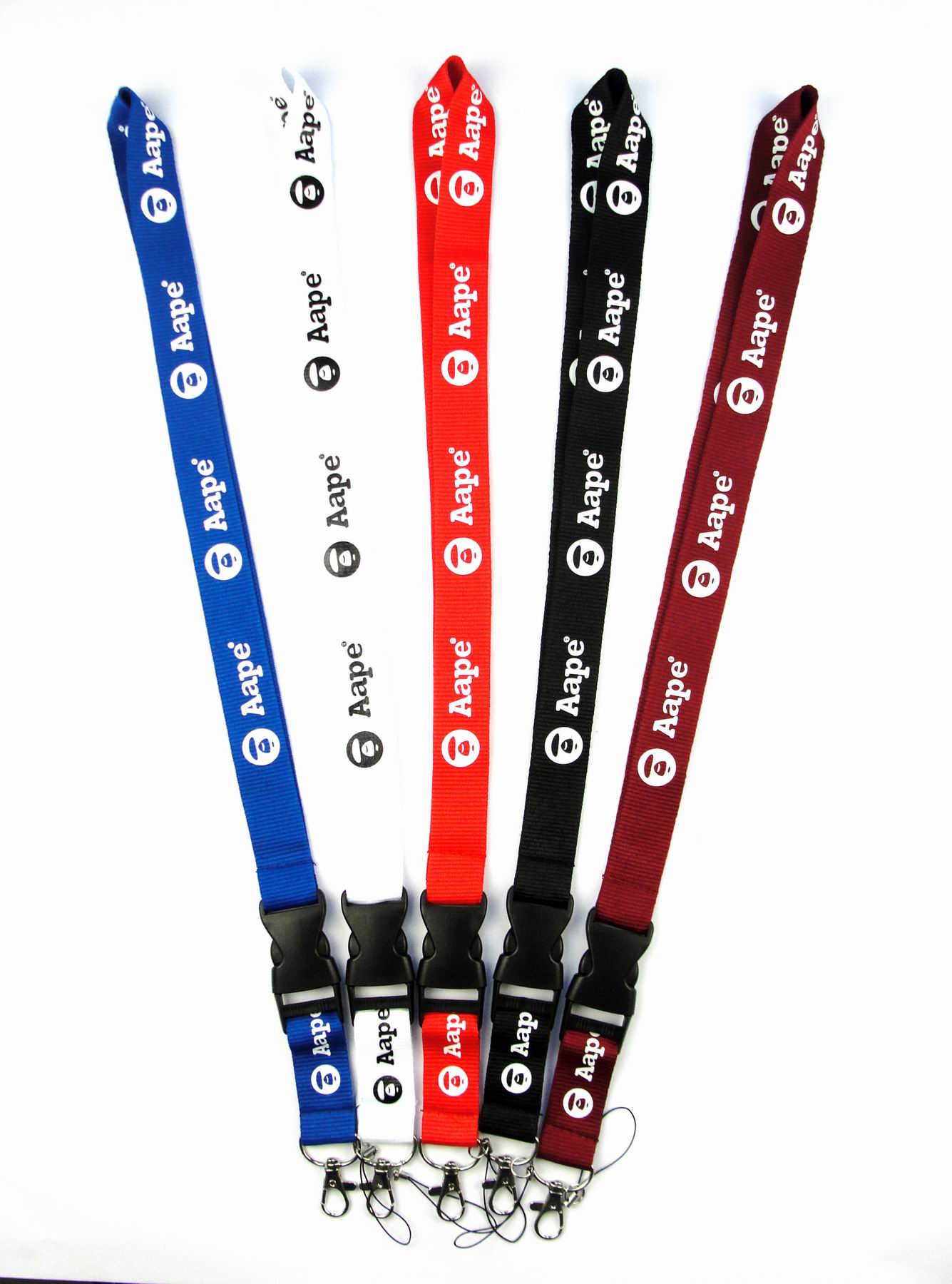 trendy brand mobile phone lanyard, keychain sling, work ID neckband, mobile phone anti-lost anti sling