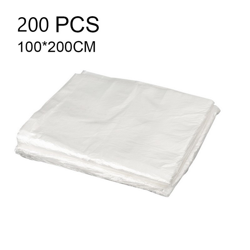 100 stk lagen engangs vandtæt massagebord lagen lagen dækker 90 x 180cm/100 x 200cm: 200 stk. 100 x 200cm