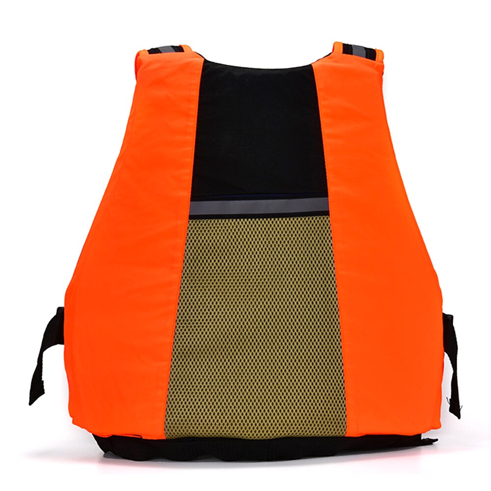 40kg-95kg Life Vest Men Women Swimming Life Jacket Zipper Swim Vest For Water Sports Surfing Swimming Fishing