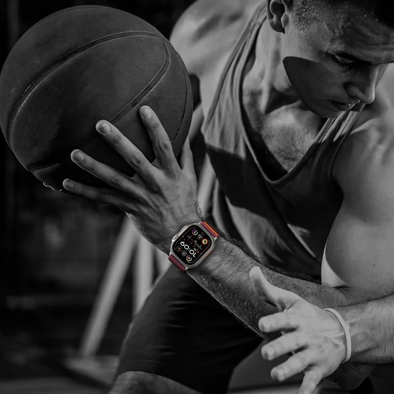 Bracelets de Parachute pour Apple Watch ultra 2, 49mm 46mm 42mm 44mm 45mm 40mm 41mm, Bracelet correa IWatch série 10 9 8 7 6 3 SE