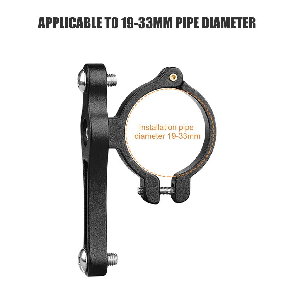 MTB Road Bicycle Bottle Water Clamp Bicycle Bottle Holder Aluminum Alloy Kettle Rack Bolt Cage Adapter Cycling Accessories