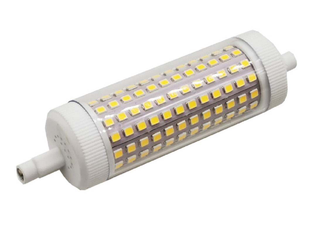 20W Dimbare Led R7S Licht 118mm 150lm/w J118 RX7S Buis licht Equivalent 200w halogeenlamp AC110V/220V