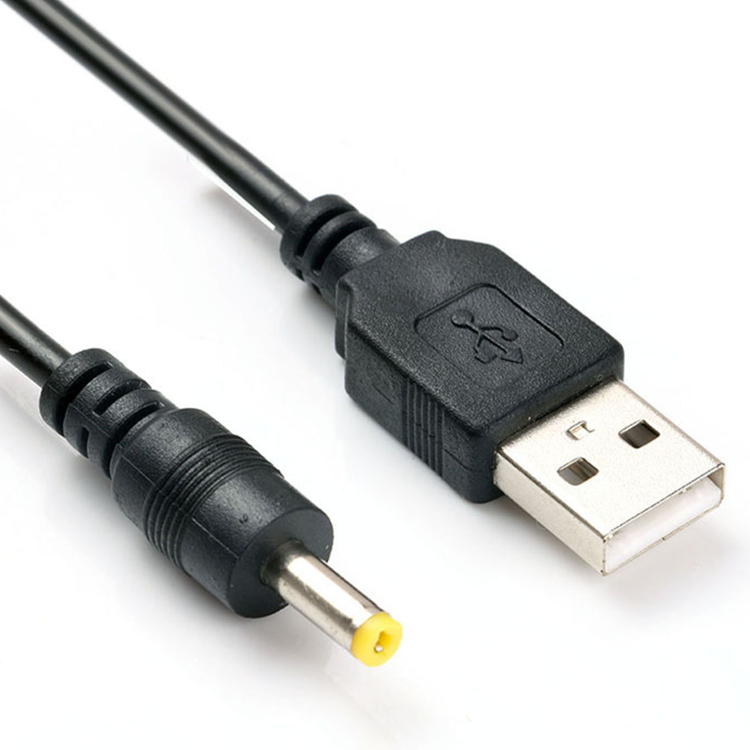 Cable cargador de alimentación USB, suministro para Sony PSP, Sony PSP1000, PSP2000, PSP3000, blanco y negro
