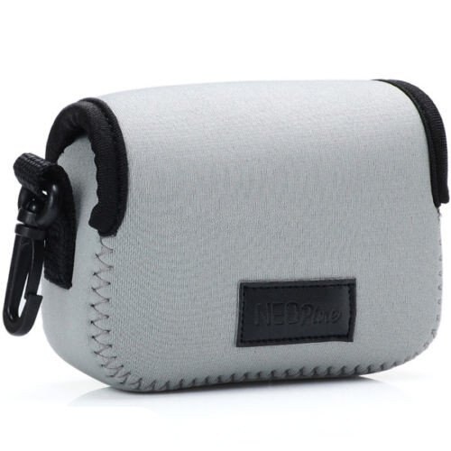 Camera Case voor Panasonic Lumix LX10 TZ100 TZ90 TZ80 TZ70 TZ60 TZ50 TZ40 TZ30 TZ20 ZS110 ZS100 ZS70 ZS50 ZS30 ZS20: Grey