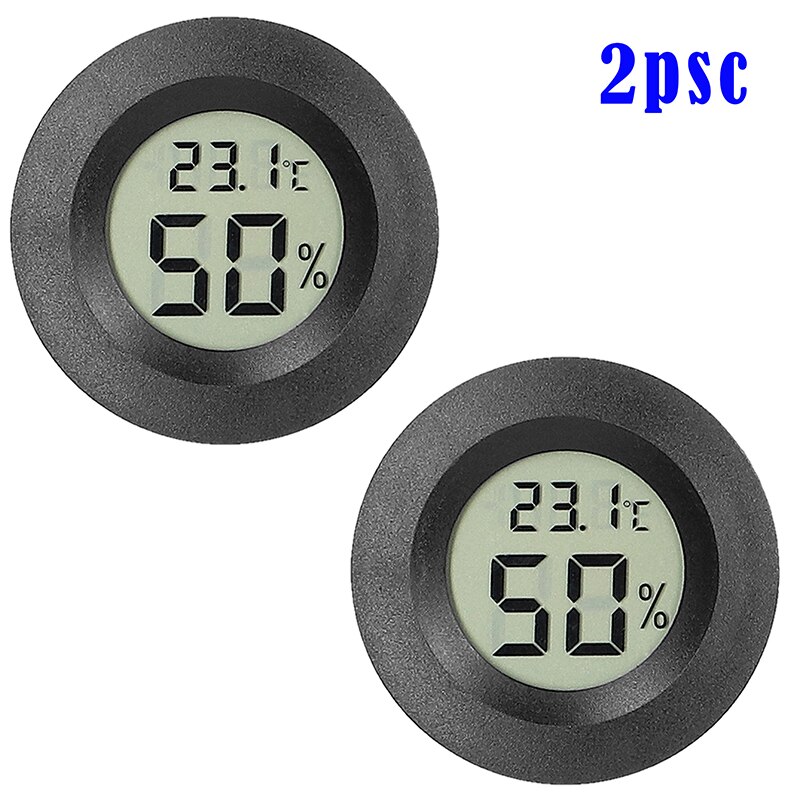 Super Aqua Aquarium Thermometer - Koelkast Thermometer - Digitale LCD Binnen Buiten Diepvries Vriezer Auto