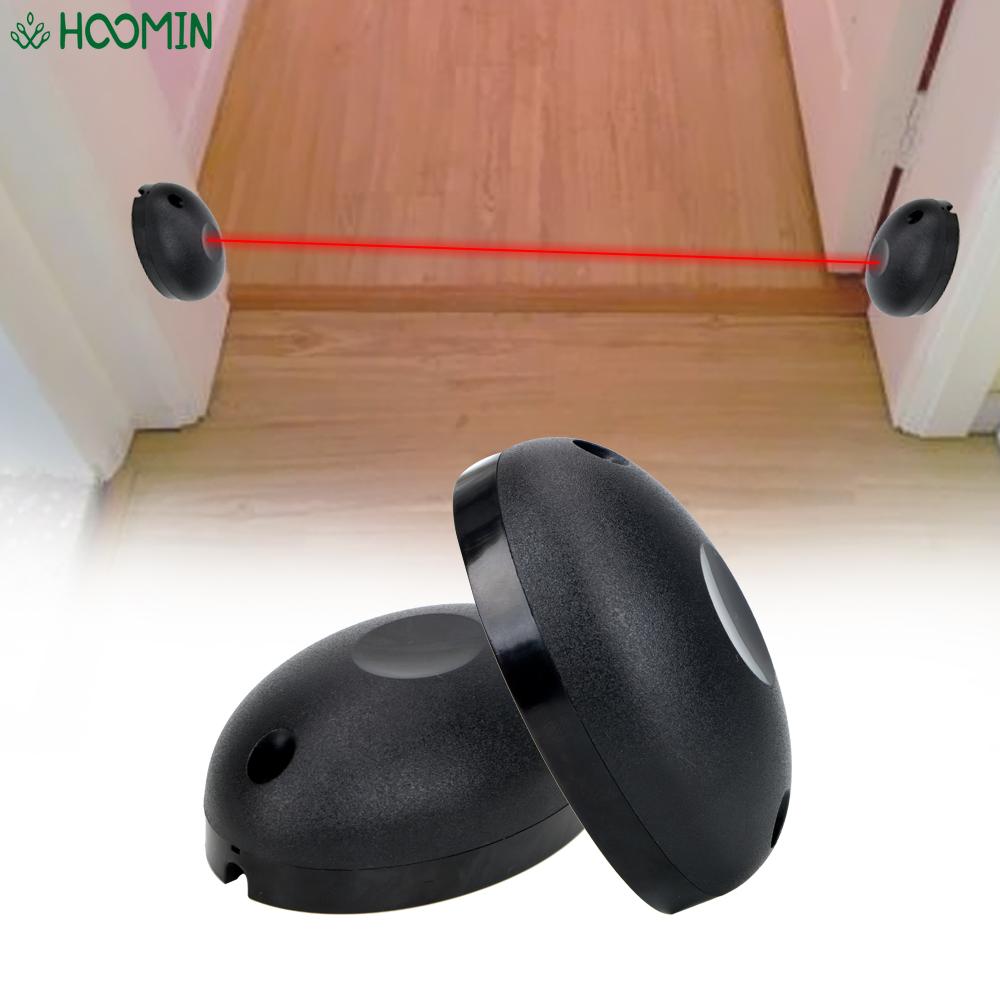 External Positioning Alarm Detector for Gates Doors Windows Against Hacking System Single Beam Infrared Radiation Sensor Barrier