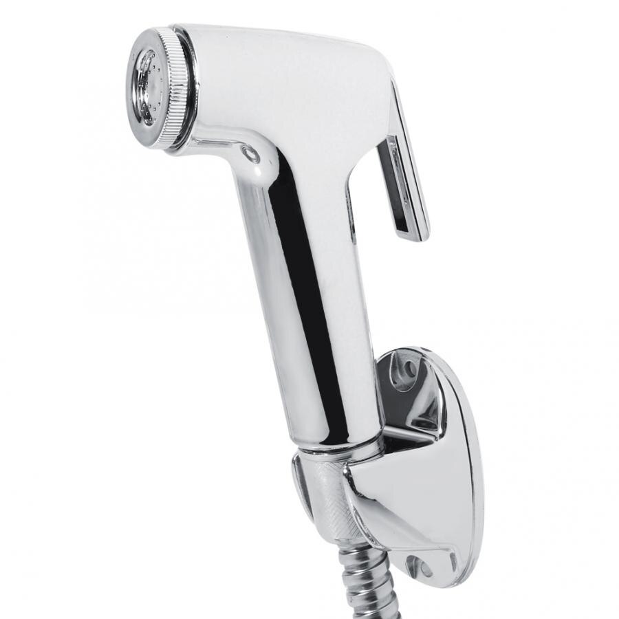 Multifunctional ABS Bathroom Toilet Bidet Handheld Shower Sprayer Wall Mounted Hose Holder Bracket Set Bidet Faucet Shower Head