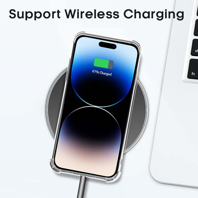 Luxe Clear Schokbestendig Case Voor iPhone 15 14 13 12 16 Pro Max Telefoon Cover op iPhone 13 12 Mini X XR XS 7 8 Plus se Back Cover