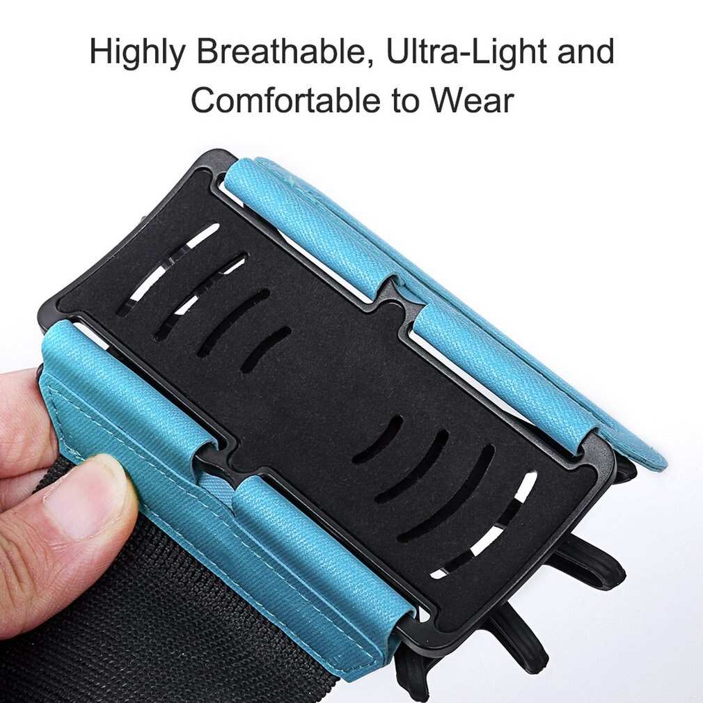 MP-8122 Multifunctional Men Women Running Armband Phone Case Cover Bag Phone Holder Jogging Running Arm Band Bag