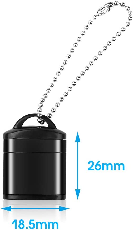 Mini High Speed USB 2.0 Card Reader with Keyring TF Micro SD Memory Card Adapter For Computer Laptop Notebooks Phone Accessories