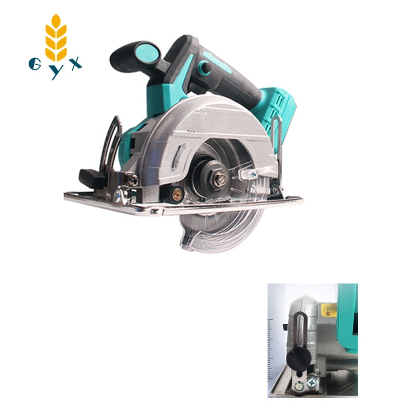 Brushless lithium battery portable electric circular saw woodworking special multifunctional 5-inch cutting machine