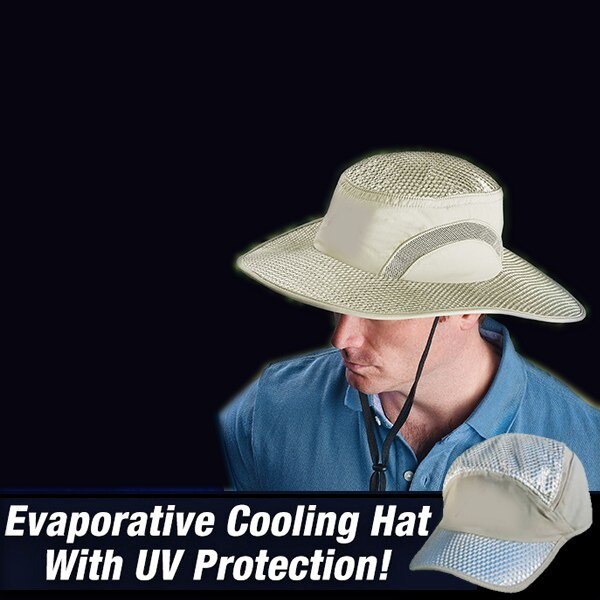 Summer Cooling Hats Arctic Cap Sunscreen Cooling Ice Hat Unisex Outdoor Air Conditioning Caps with UV Protection