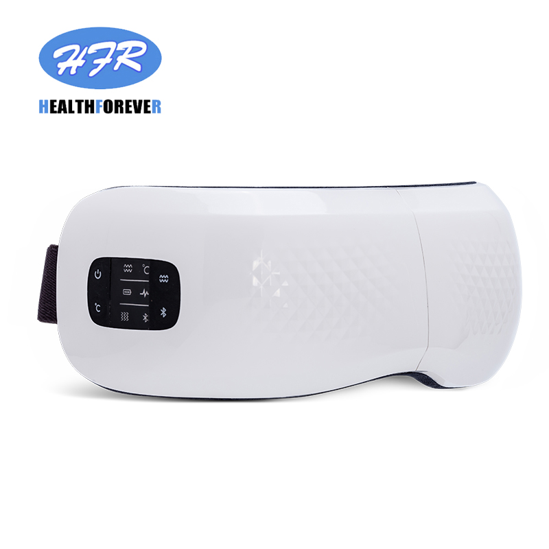 Smart Eye Massager Anti Wrinkles Eyes Massage for Tired Eyes Air Compression Heated Goggles Dark Circles Remove with Travel Case