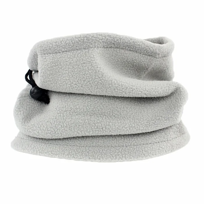 Bufanda de tubo de cuello a prueba de viento para hombre y mujer, pañuelo cálido de lana para invierno, máscara de media cara, ciclismo, deporte de esquí, Camping, senderismo