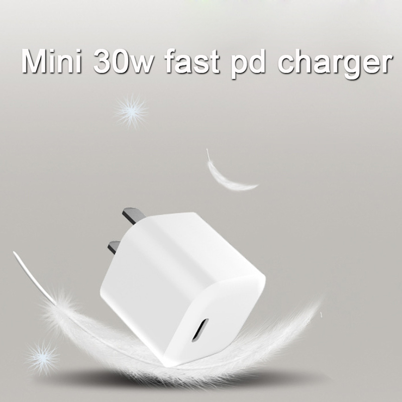 PD 30W USB Type C Charger Adapter Fast Phone Charge For iPhone 13 12 11 Pro Max for iPad Huawei Xiaomi Samsung