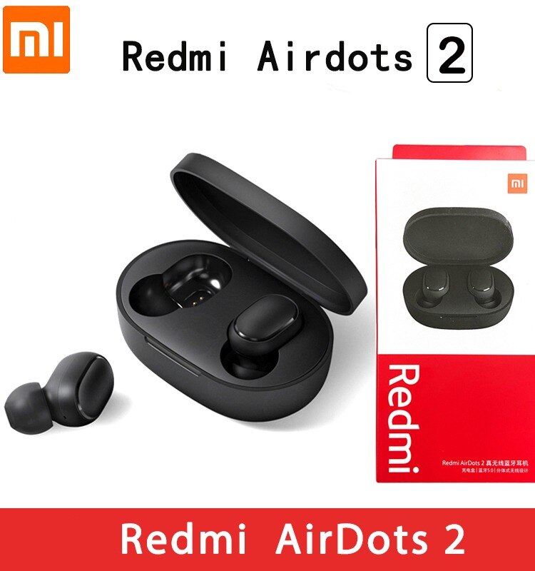 Nuovo Xiaomi Redmi Airdots 2 Redmi Airdots S TWS Bluetooth 5.0 auricolare Stereo Bass True Wireless Stereo Auto Link auricolare