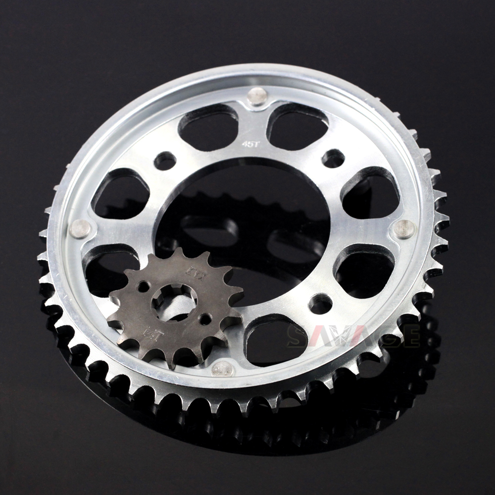 For Honda Cb190r Cb190x Cbf190r 201617 Motorcycle Accessories 45t Rear Drive 14t Front Chain Sprocket 428 Gears Kit Cb 190r