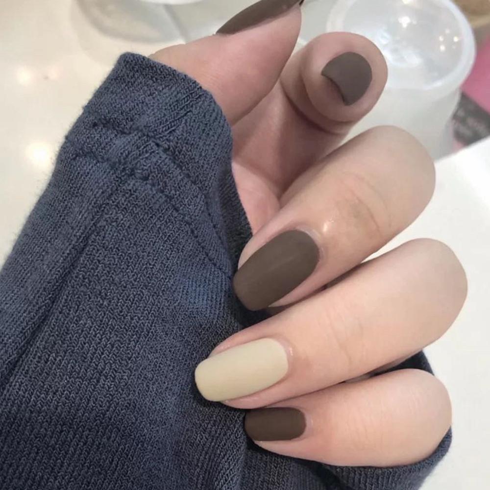 Faux ongles à pression avec colle, de Style 3D, 24 pièces: BA931