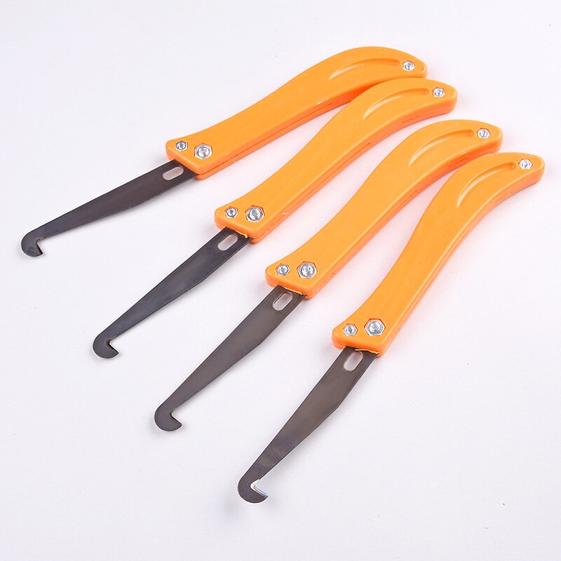 Tile Gap Repair Tool Hook Knife Cleaning and Removal of Old Grout Hand Tools Tungsten Steel Joint Notcher Collator