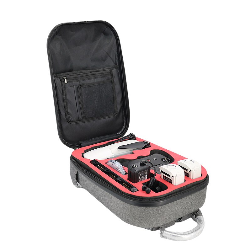 Autel Robotics Evo Lite Serie Carbon Fiber Hard Shell Rugzak Waterdichte Drukval Hoge Capaciteit Zwarte Tas Case Voor lite: Default Title