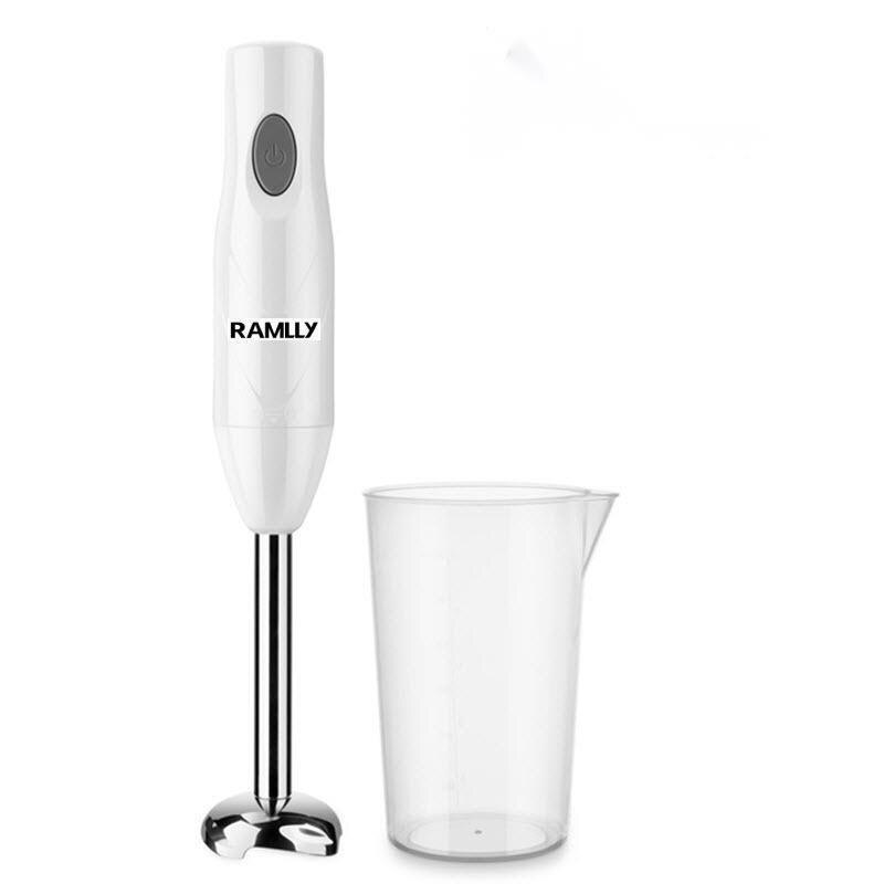 Proscenic-batidora de mano portátil 4 en 1, potente batidora de inmersión para cocina, exprimidor de vaso, mezclador de batidos para bebé