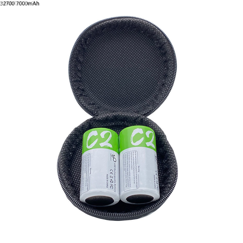 C Size 1.5V 5000mWh Rechargeable Battery Universal Micro USB Charging Batteries Charged Lipo Lithium Polymer Battery