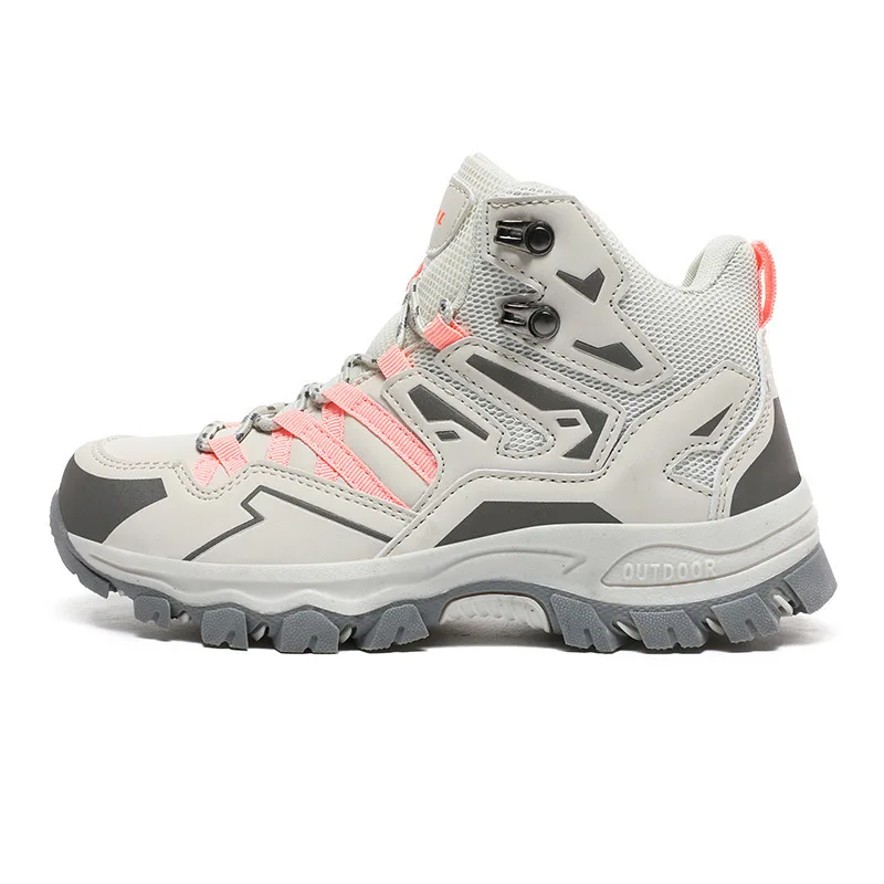 Komfortable sklisikre fjellsko i 5 farger, trendy tursko for fjellklatring, egnet for utendørsaktiviteter