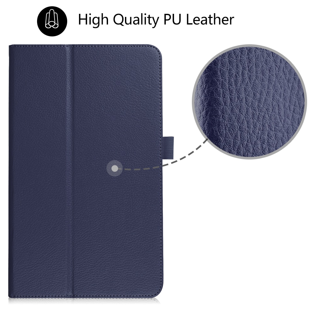 Para Samsung Galaxy Tab A 8,0 pulgadas tablet SM-T290 T295 T297 PU Funda de cuero funda protectora de cuero PU +