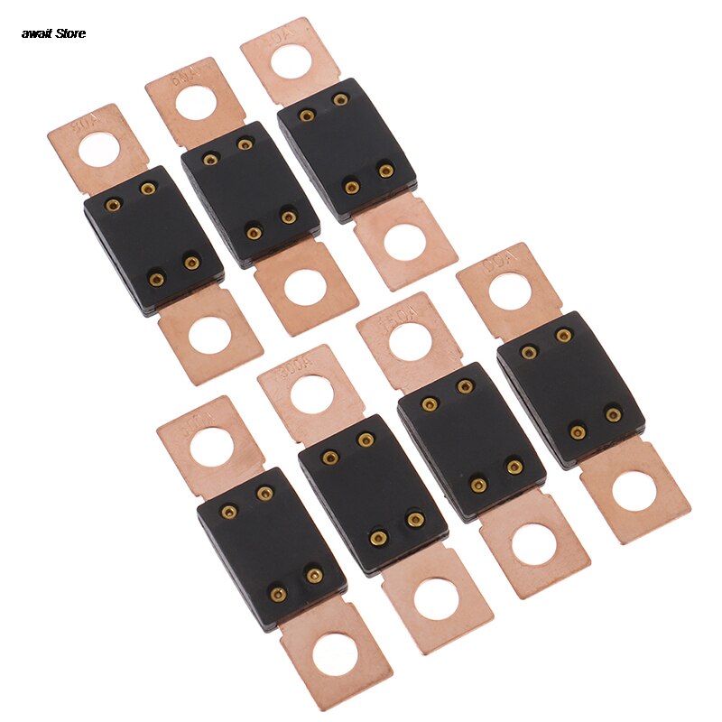 Car Fuse MEGA Bolt-on Fuse Blow A Fuse Blade Fuse 40A 80A 125A 250A to 400A automotivo