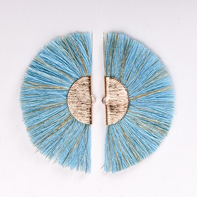 GUFEATHER L139,7cm,Cotton tassel,jewelry accessories,earrings accessories,diy,earrings making,decoration,2 pieces/lot: L13910