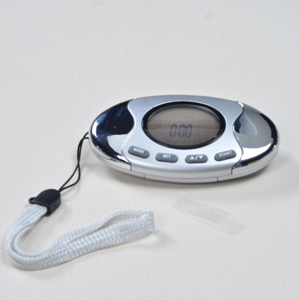 1pc Step Counter Portable Practical Useful Step Tracker Pocket Pedometer Walking Counters for Women Men