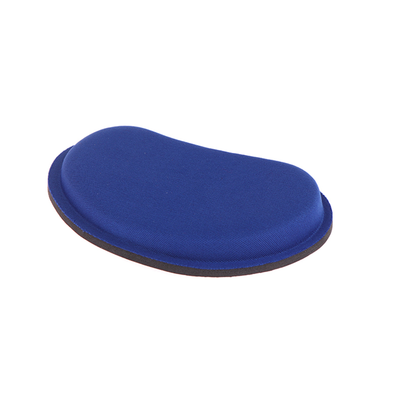 Handgelenk Mauspad Gaming Zubehör Tastatur Desktop einfarbig Handa uflage Teppich niedlichen Unterstützung Laptop Gummimatten Kawaii Mouse pad: Braun
