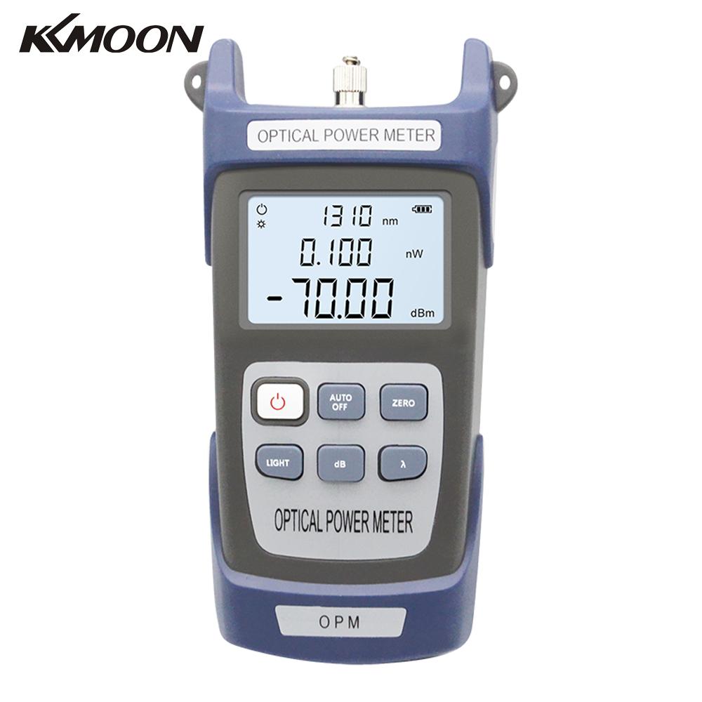 Kkmoon Handheld Optische Power Meter Rode Fiber Licht Verval Testers Glasvezel Kabel Tester Visual Fault Locator